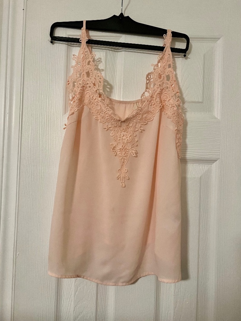 Luna Cami with lace Detail